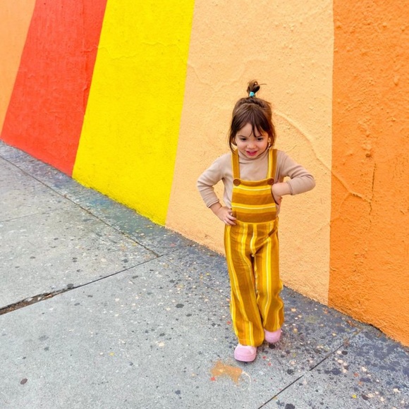 70s Terry Cloth Overalls — Theo (12-18 Months) - Picture 2 of 6